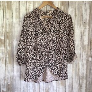 C&C California Pink Leopard Popover